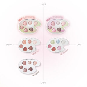 Alternative view of Last Eye Palette