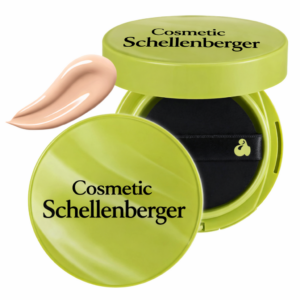 Satin Wear Healthy-Green Cushion