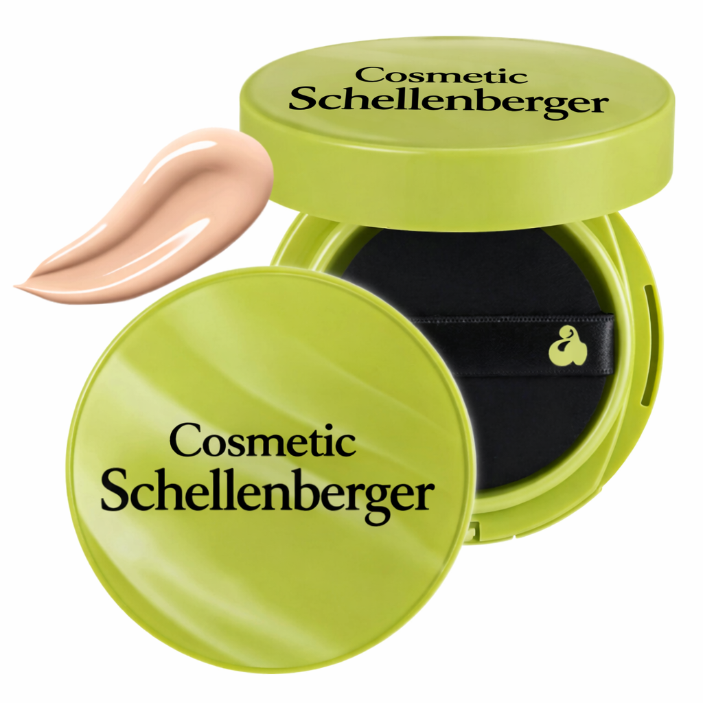 Satin Wear Healthy-Green Cushion