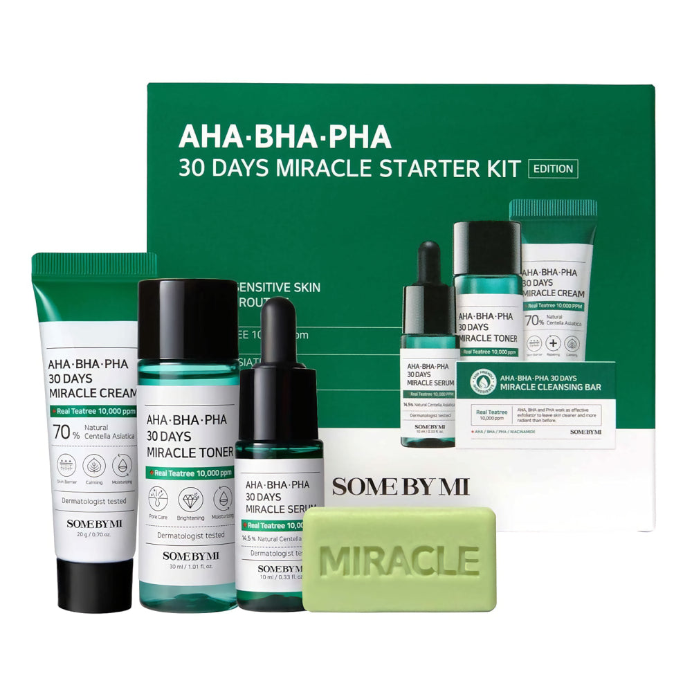 AHA BHA PHA 30 Days Miracle Starter Kit