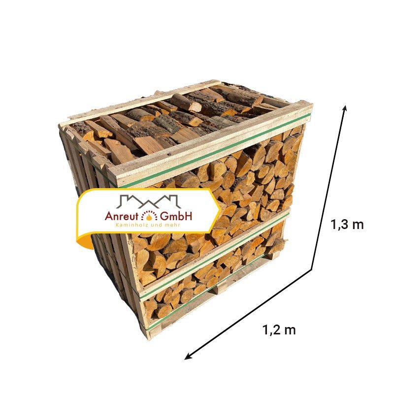 1,6 SRM (1 RM) ERLE getrocknet ca. 25cm (Made in EU) - Image 2