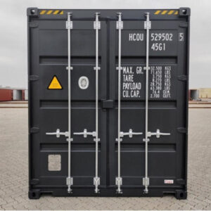 Alternative view of 40 Fuß High Cube Container, schwarzgrau