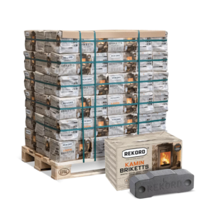 Braunkohlebriketts 90 x 10 kg