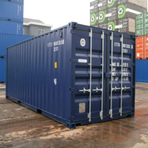 Alternative view of 20 Fuß Container, kobaltblau